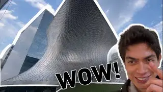 VISITANDO EL MUSEO DE CARLOS SLIM | UN FORANEO EN LA CIUDAD PARTE 1