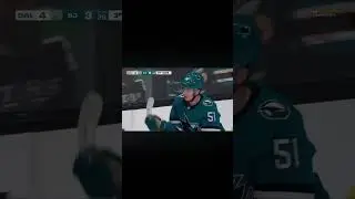 Colin graf another wrist shot goal off the tic tac toe pass 🦈#sanjosesharks#nhl#highlights