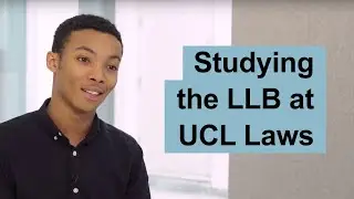 What I enjoy most about my undergraduate LLB law degree at UCL Faculty of Laws