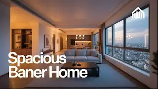 HUGE 1900 sqft  3 BHK in Baner ||  Luxury Apartment Tour !