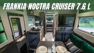 WOHNMOBIL TEILINTEGRIERT 2026 Neuheiten Frankia Noctra Cruiser 7.6 L Sprinter