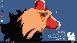 How to add clock & weather widget on Windows 10