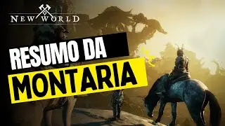 RESUMO de COMO FUNCIONA a MONTARIA no NEW WORLD