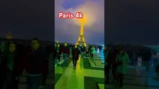 Paris 4k vibes from New York to Paris #paris #usa #france #viral #shorts #youtubeshorts