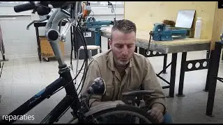 Fietstechniek - kleine reparaties