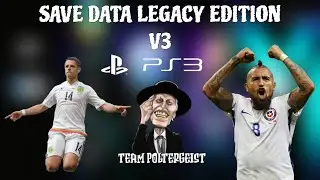 NUEVO SAVE DATA LEGACY EDITION V3 POTATO PATCH BLUS - BLES