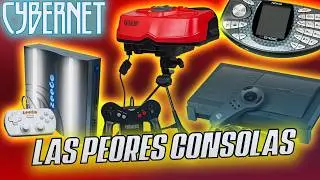 LAS  PEORES CONSOLAS y PERIFERICOS en la HISTORIA - CYBERNET