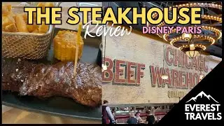 The Steakhouse at Disney Paris | Review