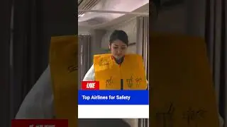 Top 25 Safest Airlines in the World 2025 ✈️ | Is Your Airline on the List?
