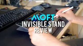 MOFT Invisible Laptop Stand - an iPad Pro Review