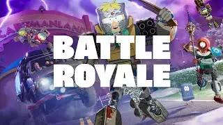 Fortnite por south park