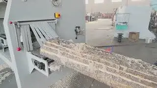 Round Log Multi Blade Rip Saw Machine