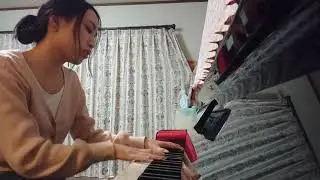 Saves The Day/ Sticky Fingers new song piano&vocal cover by Saaya #Shorts