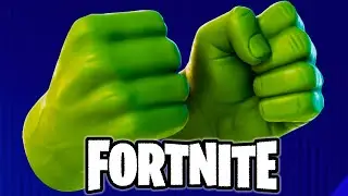 HOW TO GET HULK PICKAXE IN FORTNITE