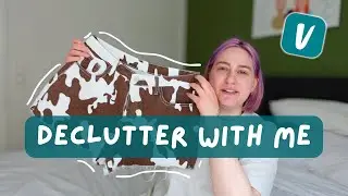 Decluttering 130+ Things & How Much I Made on Vinted