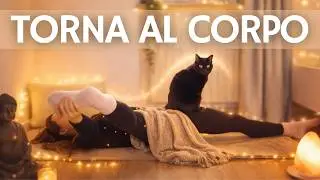 Yoga somatico rilassante per il sistema nervoso | Pratica dolce di decompressione