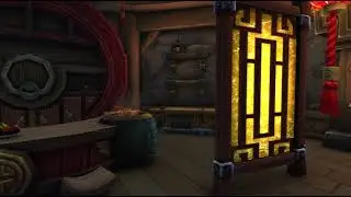 WoW Midnight Beta player housing Monk/Pandaren home