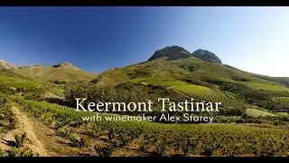 GD Tastinar with Keermont winemaker Alex Starey
