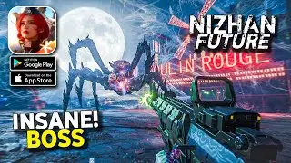 Nizhan Future Gameplay! | Spyder Queen PVE | UltraGraphics Android IOS
