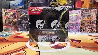 Я открыл бустер Phantasmal Flames на английском языке (PFL) #MooMooPTCG #Pokemon
