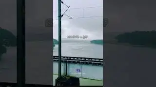 ഭാരത പുഴ ഒരു മഴക്കാലത്ത്