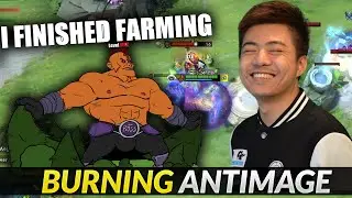 Burning Anti-mage - You are too old if you know this man