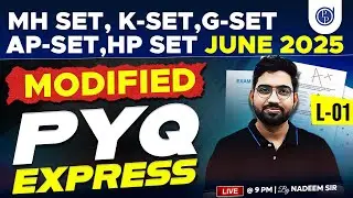 MH SET Chemistry 2025 Modified PYQ Express | Most Expected PYQs Solved | Inorganic Chemistry
