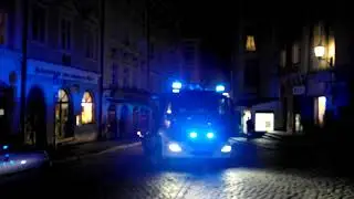 Einsatzfahrten Domübung Passau Teil 1