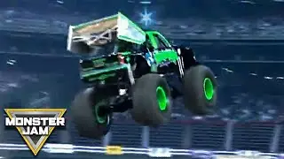 Monster Patrol Jump Off from Houston 1995 | Monster Jam