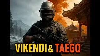 VİKENDİ & TAEGO'DA SON SANİYE DRAMASI! | 2 Haritada da Birincilik KAÇTI #pubg