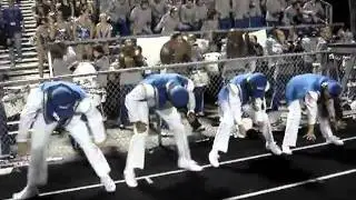 BCHS Drumline 'Dog Pound' 10/21/11