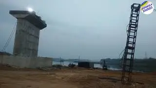 🌉 Tumkela bridge Brahmani nadi Bonai NHdirect Rourkela concrete ho raha hai bridge 🌉 Brahmani nadi