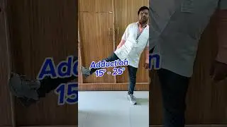 Movement of Hip joint #movement #hipjoint #physiotherapy #college #viral  #purnea #trendingshorts