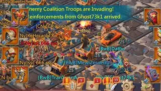 300m rally trap taking rally from full mythic accounts #minirallytrap #lordsmobiletrap #rallytrap
