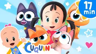 Colitas ayuda a los gatitos | Canciones y v&iacute;deos educativos con Cleo y Cuqu&iacute;n