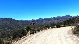 Buffelshoek Pass (R303) - Mountain Passes of South Africa