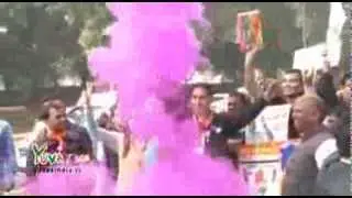 Celebration of BJP Victory in four Assembly Elections