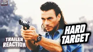 Van Damme Hard Target Trailer Reaction