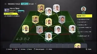 NUEVO *SBC PARTIDOS DE MARQUESINA (INTER VS ROMA)* - FIFA 20 ULTIMATE TEAM