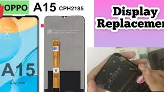 Oppo A15 Display Replacement| oppo A15 Easy ScreenChange Guide! #oppo #repair#Rajmobileaccessories 