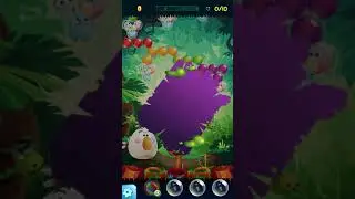 Angry Birds POP Bubble Shooter - Level 12. Gameplay Android