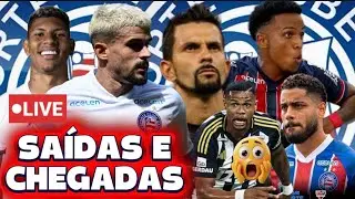 [AO VIVO]💣MERCADO DA BOLA DO BAHIA : CAULY, MARCOS VICTOR, KAYKY, MARCOS FELIPE, E NOT&Iacute;CIAS DO BA