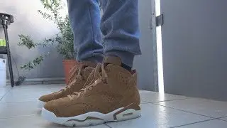 Jordan 6 Wheat 