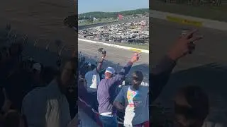 Last 20 seconds of 2024 Talladega Race (HUGE CRASH)