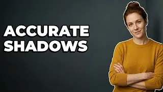 How To Spot Accurate Shadow Shapes In References?