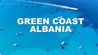 Green Coast Palasë | Albania from Above (Drone 4K)