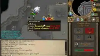 Barraging Tormented Demons 17 second solo!
