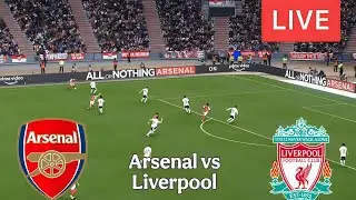 🔴 LIVE : Arsenal vs Liverpool Match LIVE Streaming Today | Premier League 2025 Simulatio