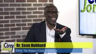 Dr. Sean Hubbard and Safetyman educate about the Covid vaccine