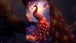 Peacock & Gem Hybrid: The Most Beautiful Gemstone